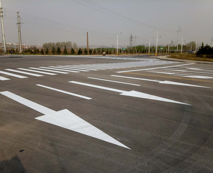 熱熔、冷噴標線 (1)